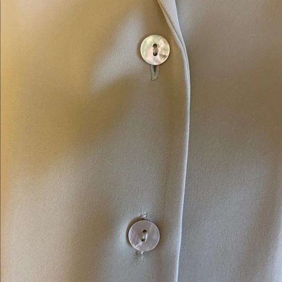 OAK + FORT Relaxed Fit Blouse, EUC. - Picture 8 of 11